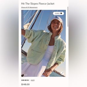 FP Movement Hit The Slopes Fleece Jacket